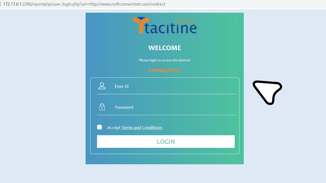 Hostel WiFi Login Automation - Project screenshot showcasing Automated captive portal logins using Selenium in Python, enabling persistent logins without manual ...